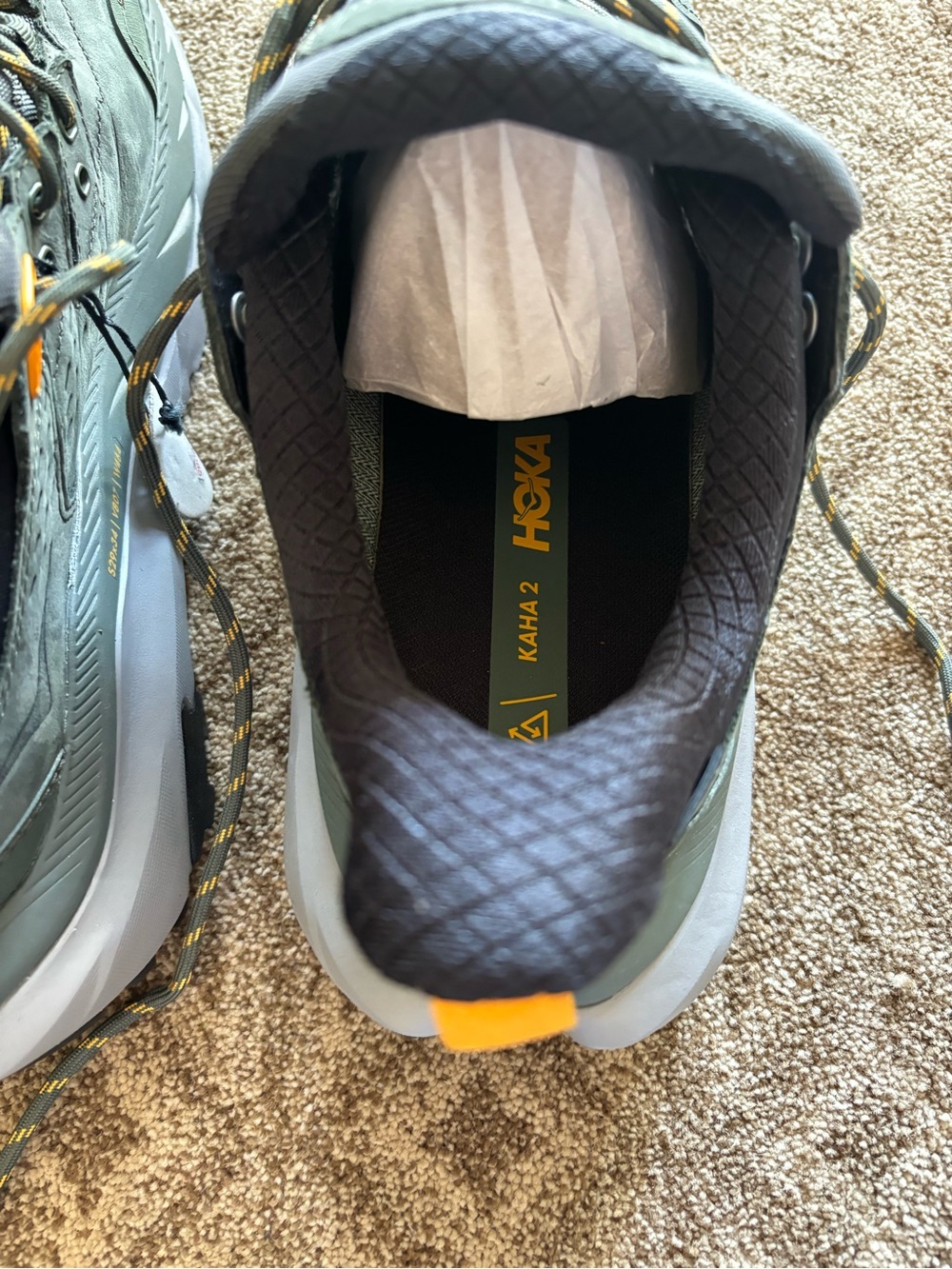 Hoka Kaha 2 low GTX gore Tex hiking shoe - Picture 9 of 11